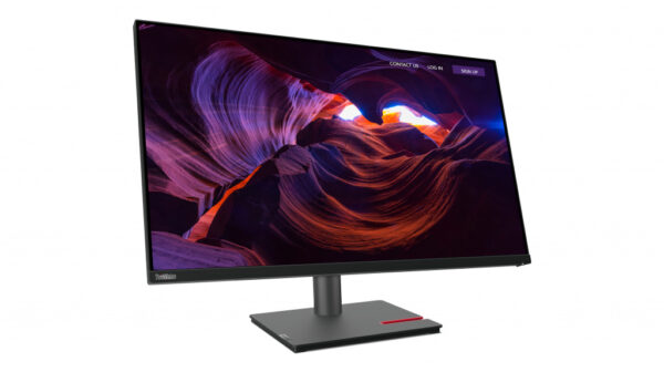 Lenovo ThinkVision P32p-30 LED display 80 cm (31.5") 3840 x 2160 Pixels 4K Ultra HD Zwart - Afbeelding 7
