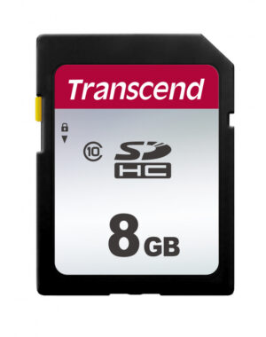 Transcend 300S 8 GB SDHC NAND Klasse 10