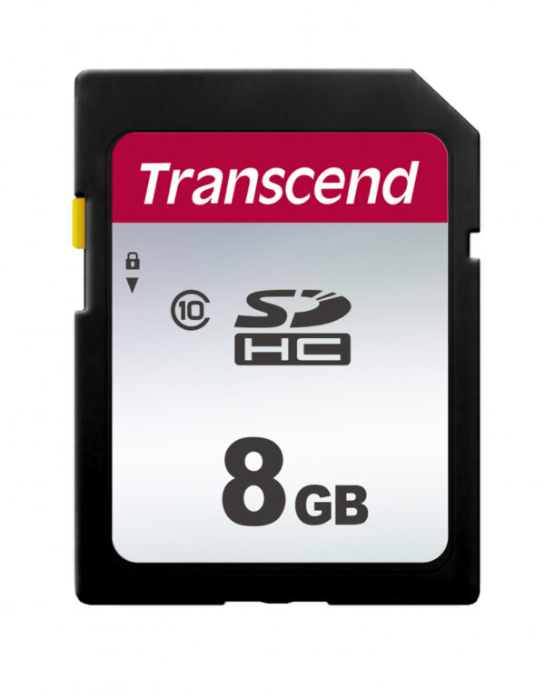 Transcend 300S 8 GB SDHC NAND Klasse 10