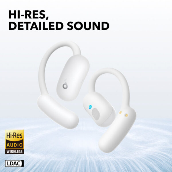 Soundcore AeroFit 2 Hoofdtelefoons Draadloos Open-ear Gesprekken/Muziek/Sport/Elke dag Bluetooth Wit - Afbeelding 5