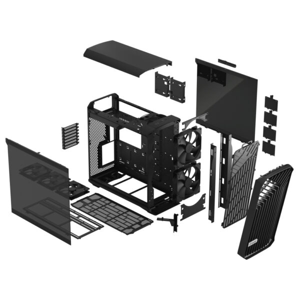 Fractal Design Torrent Tower Zwart - Afbeelding 22