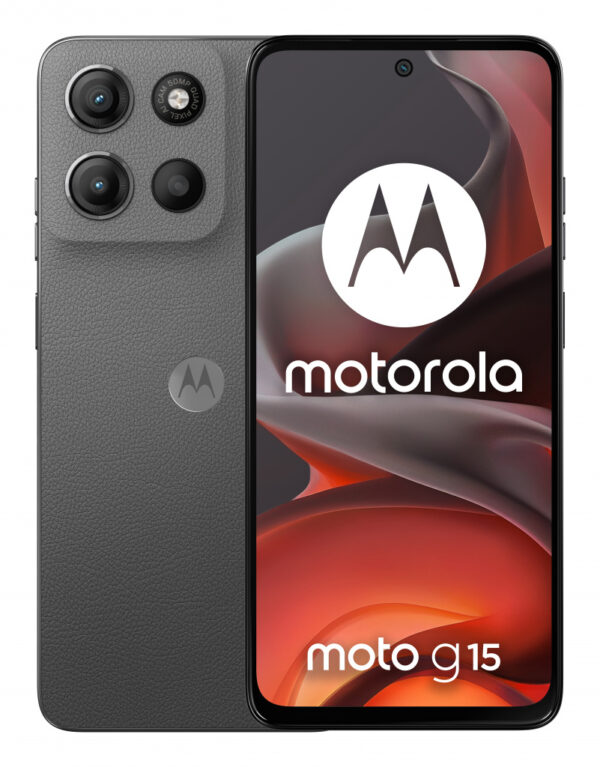 Motorola moto g15 17,1 cm (6.72") Dual SIM Android 15 4G USB Type-C 8 GB 256 GB 5200 mAh Grijs - Afbeelding 2