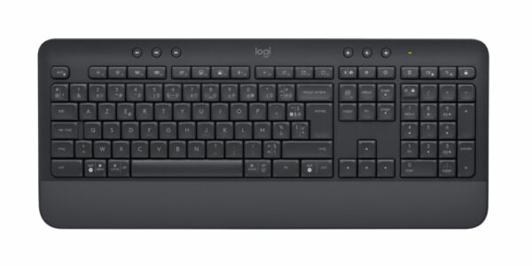 Logitech 920-010995 toetsenbord Inclusief muis Kantoor Bluetooth AZERTY Frans Grafiet