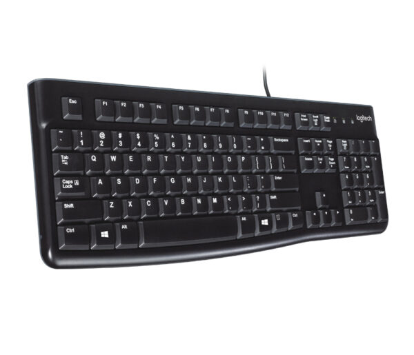 Logitech Keyboard K120 for Business toetsenbord Universeel USB Slovaaks Zwart - Afbeelding 3