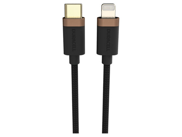 Duracell USB9022A Lightning-kabel Zwart - Afbeelding 2