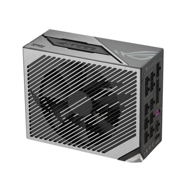 ASUS ROG -THOR-1200P3-GAMING power supply unit 1200 W 20+4 pin ATX ATX Zwart - Afbeelding 4