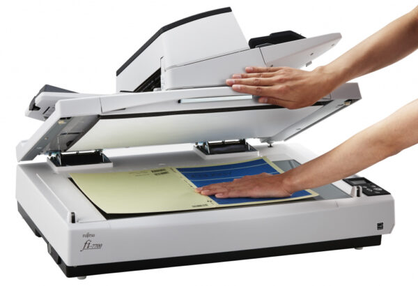 Ricoh fi-7700 Flatbed-/ADF-scanner 600 x 600 DPI A3 Zwart, Wit - Afbeelding 3