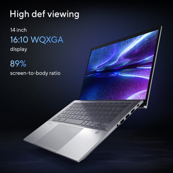 ASUS Chromebook Plus Enterprise CX54 CB5403CMA-QM0260 Intel Core Ultra 5 115U 35,6 cm (14") Touchscreen WQXGA 16 GB LPDDR5x-SDRA - Afbeelding 22
