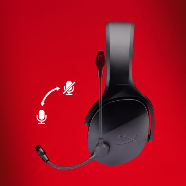 HyperX Cloud Jet - Wireless Gaming Headset (zwart) - Afbeelding 6
