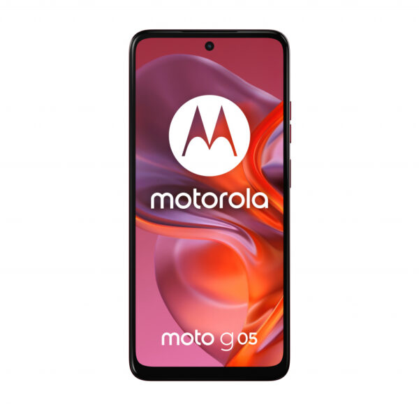 Motorola moto g05 16,9 cm (6.67") Dual SIM Android 15 4G USB Type-C 4 GB 256 GB 5200 mAh Rood - Afbeelding 3