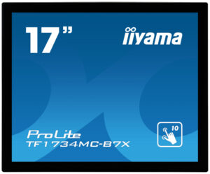 iiyama TF1734MC-B7X POS-monitor 43,2 cm (17") 1280 x 1024 Pixels SXGA Touchscreen