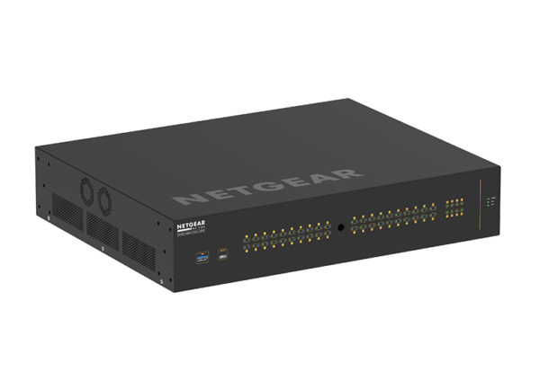 NETGEAR M4250-40G8XF-PoE++ Managed L2/L3 Gigabit Ethernet (10/100/1000) Power over Ethernet (PoE) 2U Zwart - Afbeelding 3