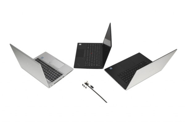 Kensington Universal 3-in-1 Keyed Laptop Lock - Afbeelding 7