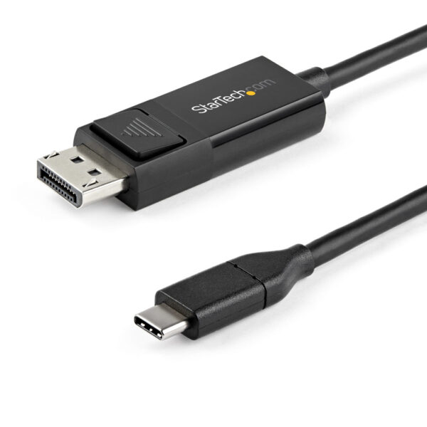 StarTech.com USB-C naar DisplayPort 1.2 kabel bidirectioneel 1 m