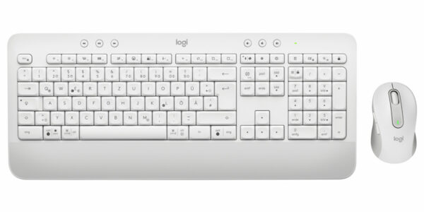 Logitech 920-011022 toetsenbord Inclusief muis Kantoor Bluetooth QWERTZ Duits Wit - Afbeelding 6