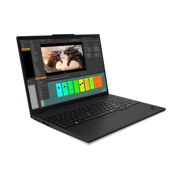 Lenovo ThinkPad P16s Gen 4 (AMD) Copilot+ PC AMD Ryzen AI 9 HX PRO 370 Mobiel werkstation 40,6 cm (16") WUXGA 64 GB DDR5-SDRAM - Afbeelding 7