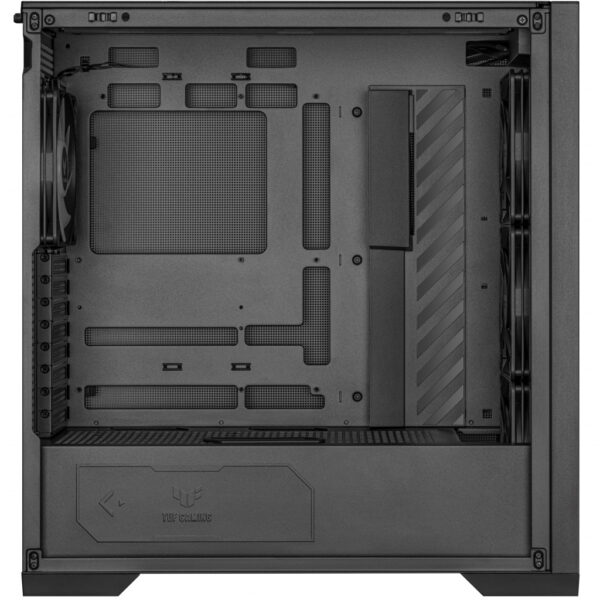 ASUS TUF Gaming GT302 ARGB Midi Tower Zwart - Afbeelding 5