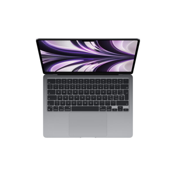 Apple MacBook Air Apple M M2 Laptop 34,5 cm (13.6") 8 GB 512 GB SSD Wi-Fi 6 (802.11ax) macOS Monterey Grijs - Afbeelding 3