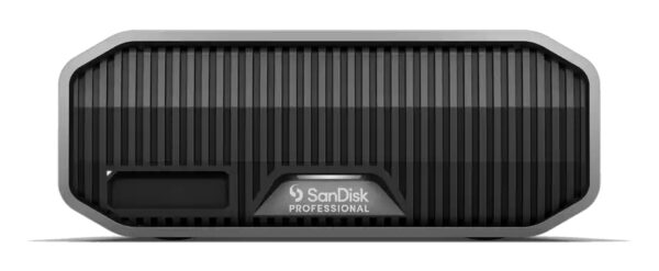 SanDisk G-DRIVE PROJECT externe harde schijf 22 TB 7200 RPM USB Type-C 3.2 Gen 2 (3.1 Gen 2) Grijs - Afbeelding 2