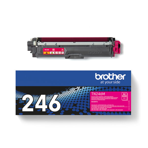Brother TN-246M tonercartridge 1 stuk(s) Origineel Magenta - Afbeelding 4