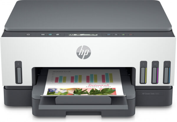 HP Smart Tank 7005 Draadloos All-in-One Kleur Printer, Dubbelzijdig printen; Kopieerapparaat, Scanner