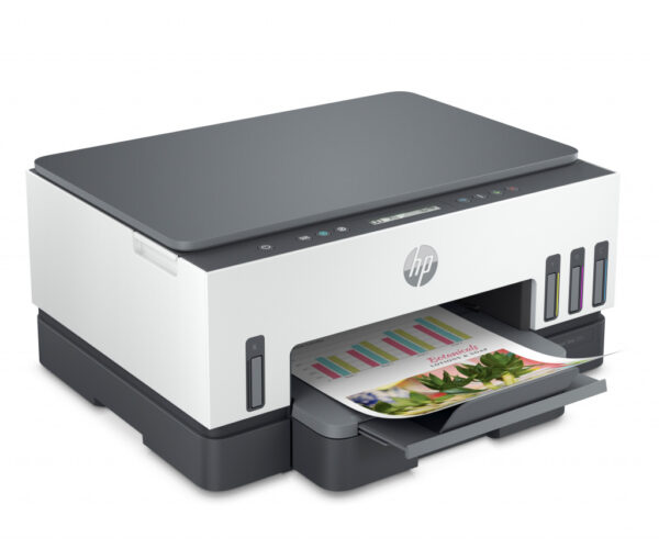 HP Smart Tank 7005 Draadloos All-in-One Kleur Printer, Dubbelzijdig printen; Kopieerapparaat, Scanner - Afbeelding 7