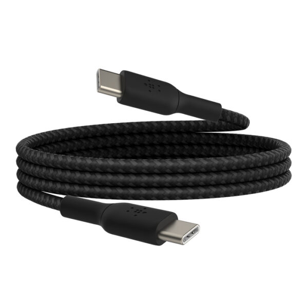 Belkin BoostCharge USB-kabel USB 2.0 0,15 m USB C Zwart - Afbeelding 4
