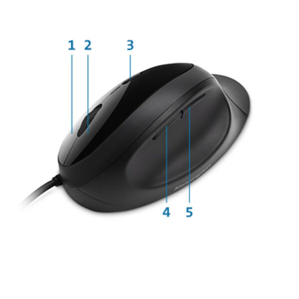 Kensington Pro Fit® Ergo Wired Mouse - Afbeelding 8