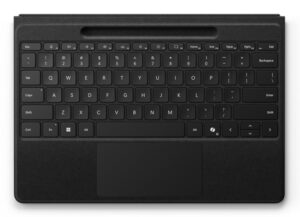 Microsoft Surface Pro Flex AZERTY Frans Bluetooth Zwart