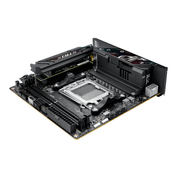 ASUS ROG STRIX B850-I GAMING WIFI AMD B850 Socket AM5 mini ITX - Afbeelding 11