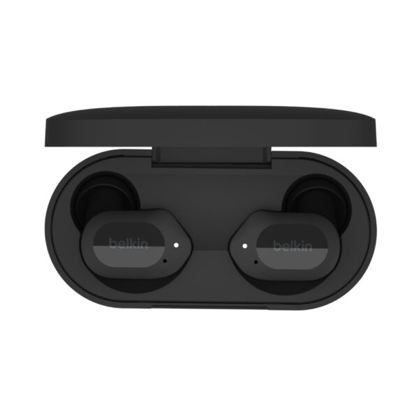 Belkin SOUNDFORM Play Headset Draadloos In-ear Oproepen/muziek USB Type-C Bluetooth Zwart - Afbeelding 3