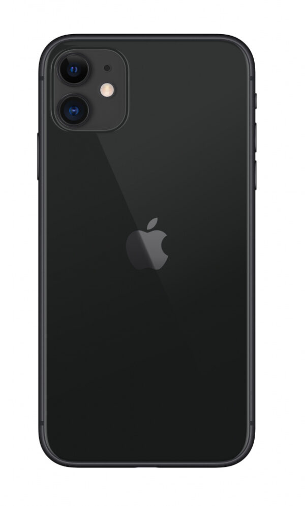 Apple iPhone 11 15,5 cm (6.1") Dual SIM iOS 14 4G 64 GB Zwart - Afbeelding 4