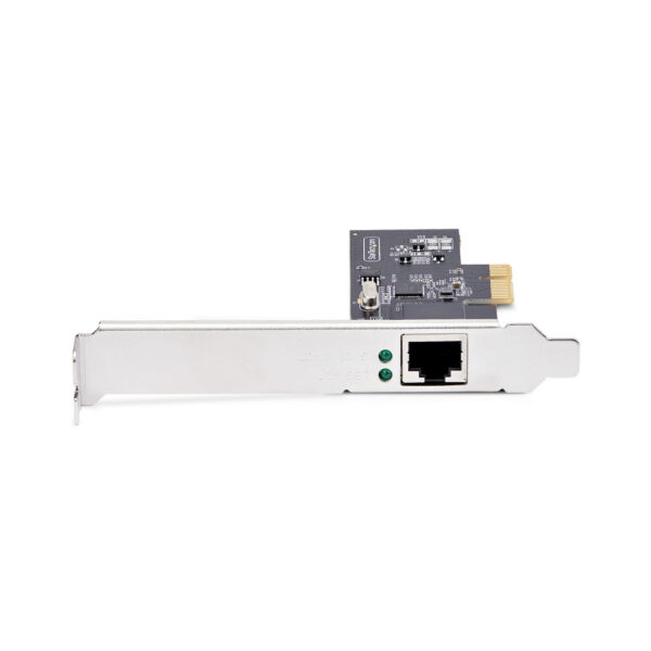 StarTech.com 2.5Gbps NBASE-T PCIe Netwerk Kaart, Intel® I225-V, Single-Port Computer Netwerk Kaart, Ethernet MultiGigabit N - Afbeelding 3