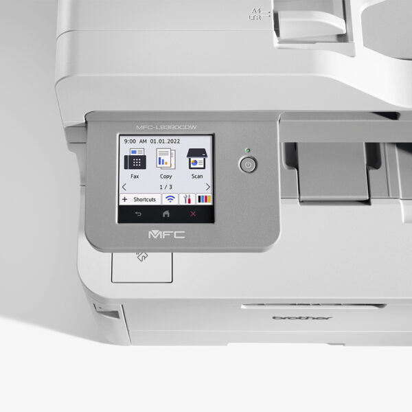Brother MFC-L8390CDW multifunctionele printer LED A4 600 x 2400 DPI 30 ppm Wifi - Afbeelding 4