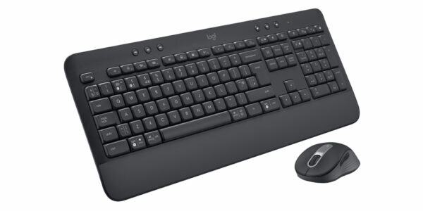 Logitech 920-010999 toetsenbord Inclusief muis Kantoor Bluetooth QWERTY UK International Grafiet - Afbeelding 4