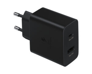 Samsung EP-TA220NBEGEU oplader voor mobiele apparatuur Hoofdtelefoons, Headset, Laptop, Smartphone, Smartwatch, Tablet Zwart AC