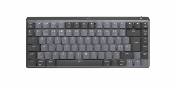 Logitech 920-010776 toetsenbord Kantoor RF-draadloos + Bluetooth QWERTY Scandinavisch Grafiet, Grijs - Afbeelding 5