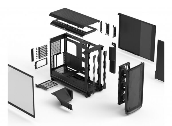 Fractal Design Meshify 3 XL Zwart - Afbeelding 14