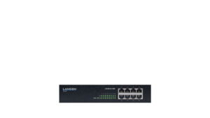 LANCOM GS-1108P Unmanaged Gigabit Ethernet (10/100/1000) Power over Ethernet (PoE) Zwart