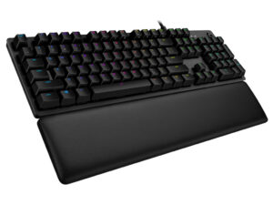 Logitech G 920-009330 toetsenbord Gamen USB QWERTY Engels Koolstof