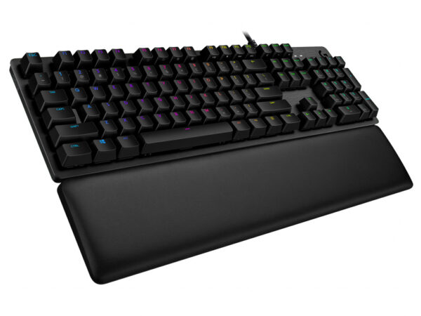 Logitech G 920-009330 toetsenbord Gamen USB QWERTY Engels Koolstof