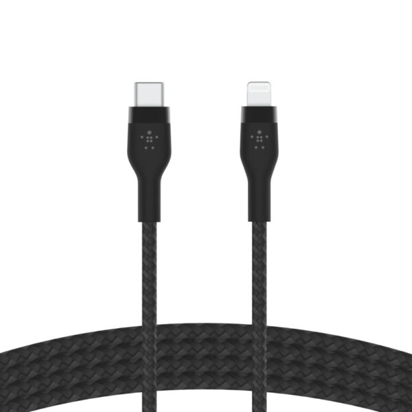 Belkin CAA011BT2MBK Lightning-kabel 2 m Zwart - Afbeelding 3