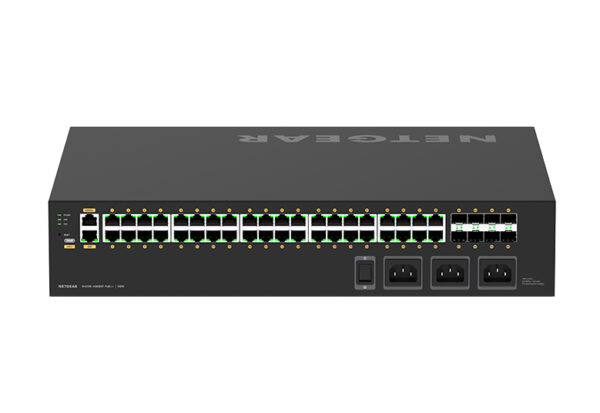 NETGEAR M4250-40G8XF-PoE++ Managed L2/L3 Gigabit Ethernet (10/100/1000) Power over Ethernet (PoE) 2U Zwart - Afbeelding 5