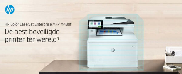 HP Color LaserJet Enterprise MFP M480f - Afbeelding 16