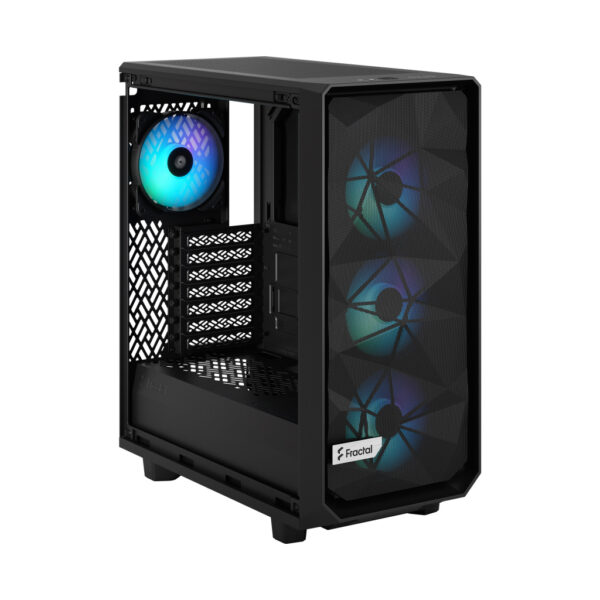 Fractal Design Meshify 2 Compact Lite Zwart - Afbeelding 9