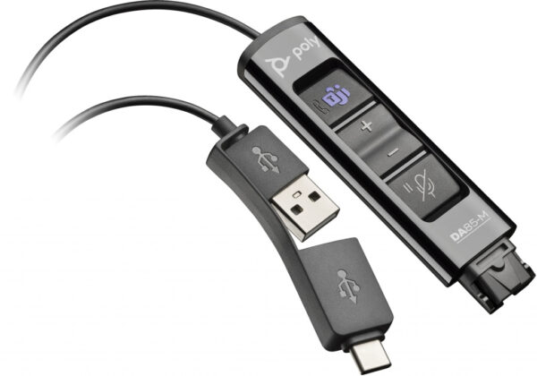 POLY DA85-M USB naar QD adapter