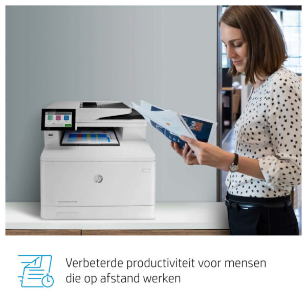 HP Color LaserJet Enterprise MFP M480f - Afbeelding 18