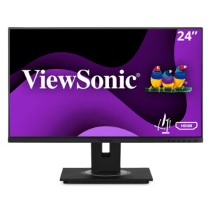 Viewsonic VG Series VG2448a computer monitor 61 cm (24") 1920 x 1080 Pixels Full HD LED Zwart