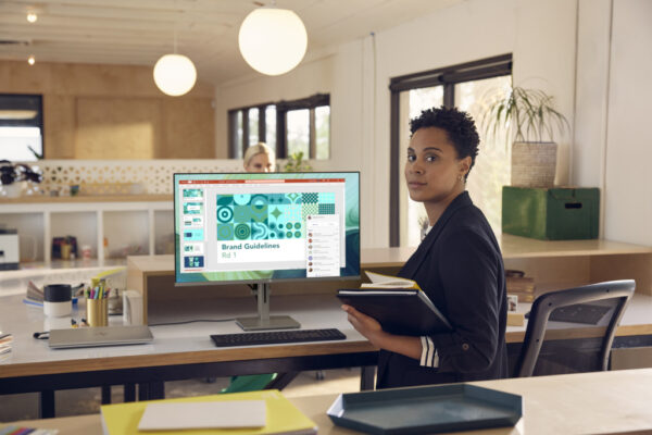 HP Series 5 serie 5 27-inch FHD-monitor - 527da - Afbeelding 6