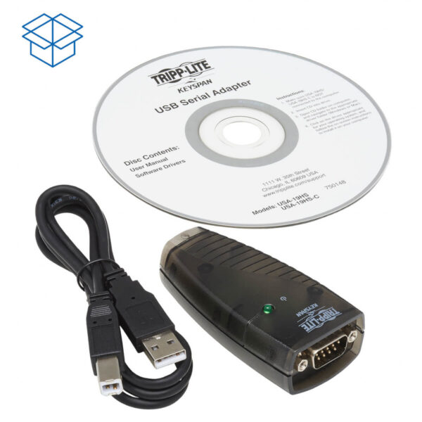 Tripp Lite USA-19HS interfacekaart/-adapter Serie - Afbeelding 6